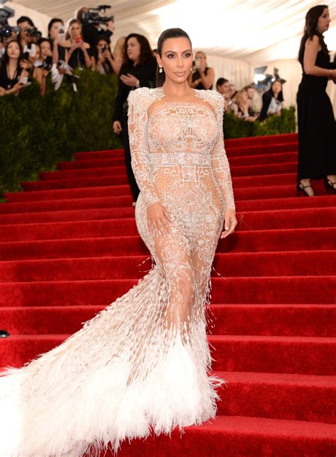 Kim Kardashian west Met Gala